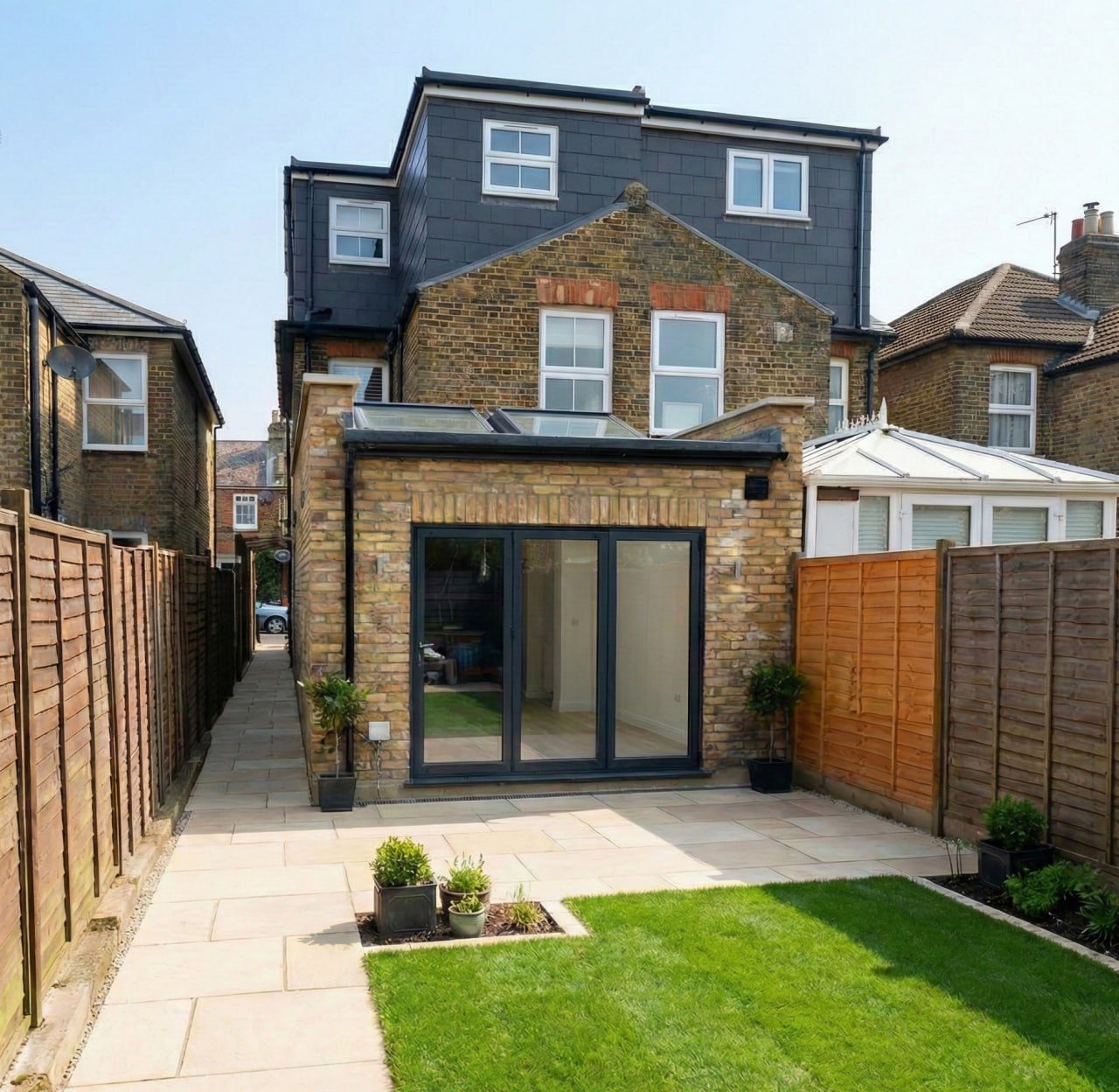 Kings Road - Rear & Loft Extension, Chelsea