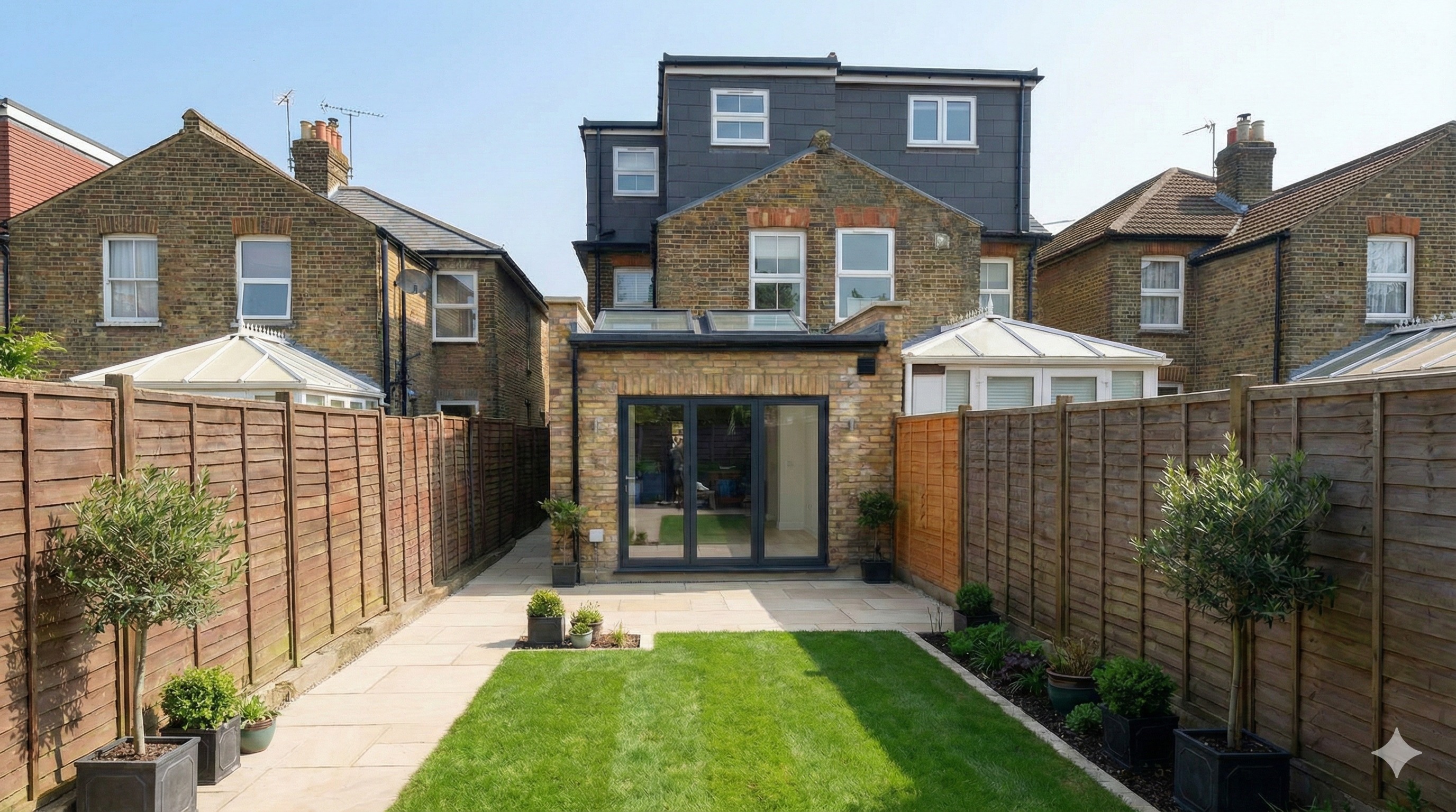 Kings Road - Rear & Loft Extension, Kingston
