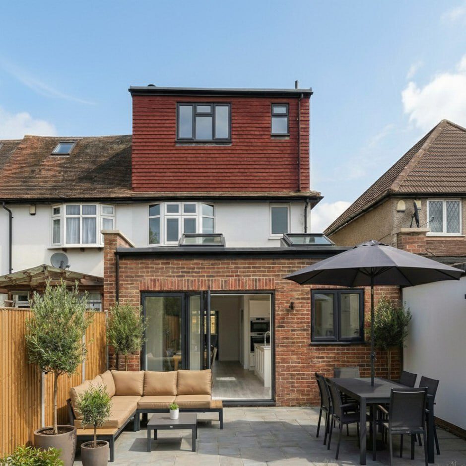 Sutton Common Road - Rear & Loft Extension